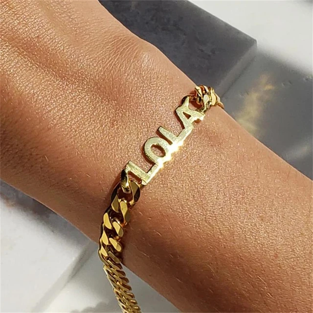 Monogram Chain Bracelet S00 - Men - Fashion Jewelry