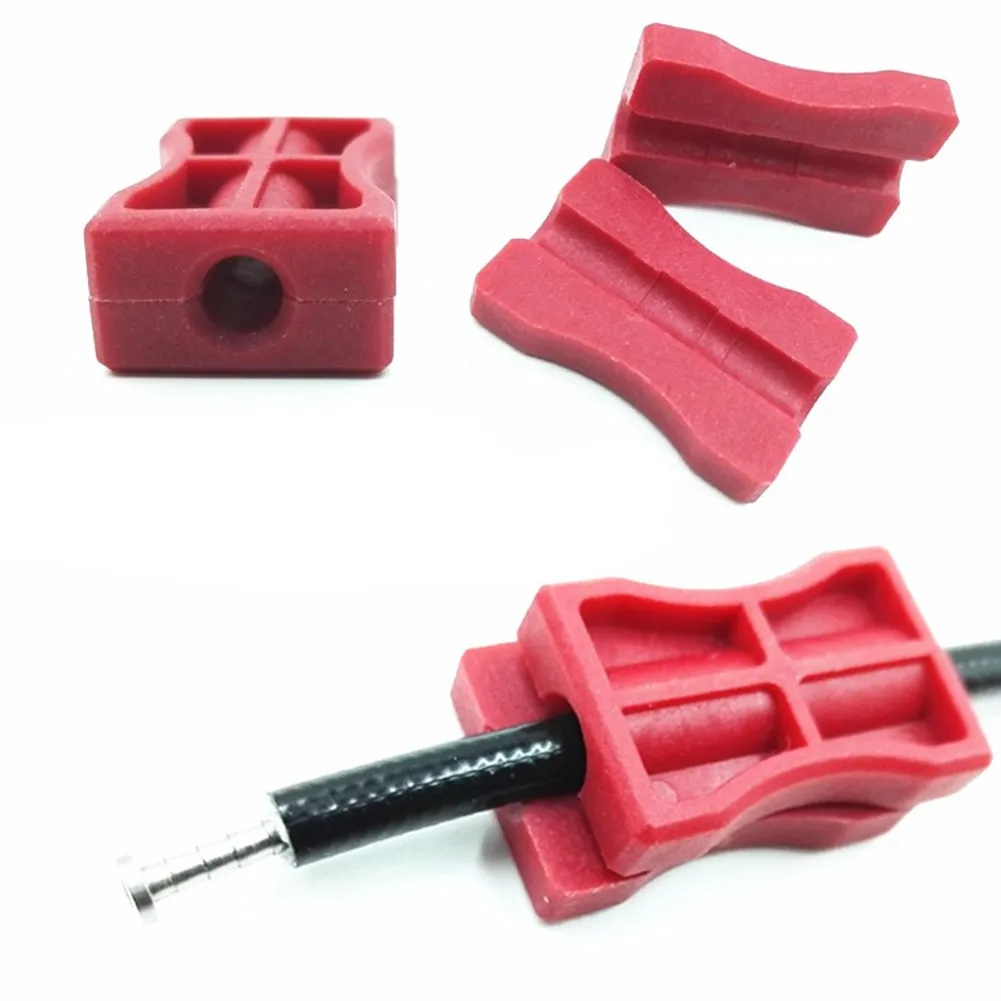 

Bike Hose Mounting Tool， Block Hydraulic Brake Pin Insert Red 1pcs 1x ABS Bicycle Best Durable High Quality New