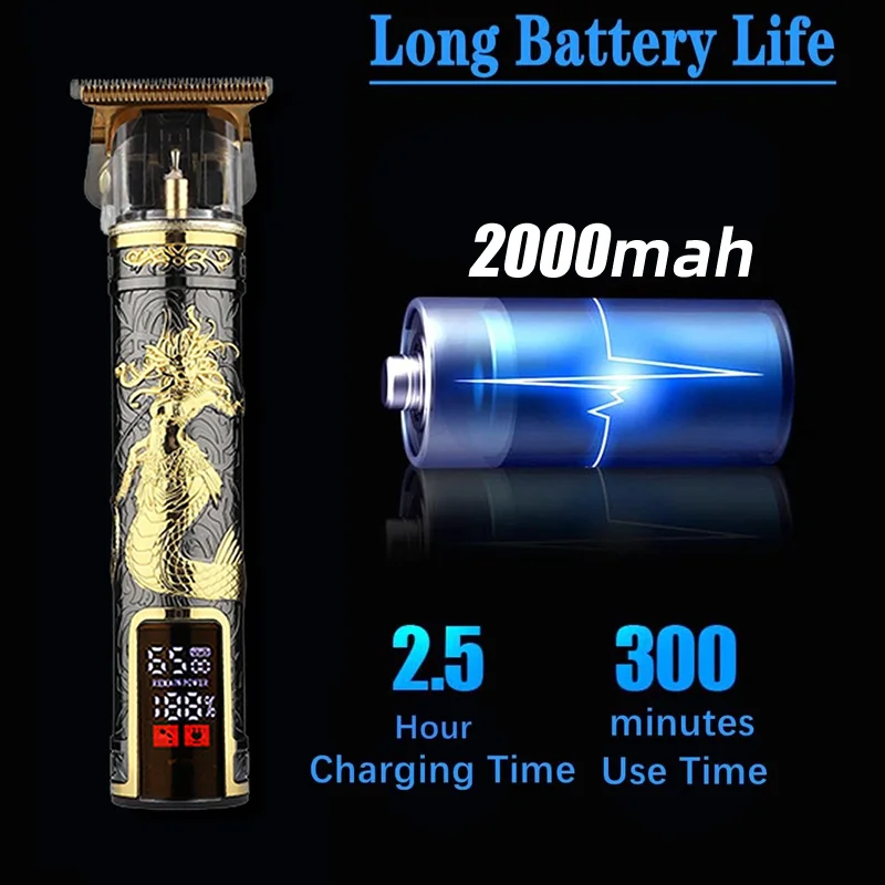 남성용 헤어 커팅 머신 클리퍼, 남성용 이발소 트리머, 남성용 전기 면도기, 예초기 수염 트리머, 신제품