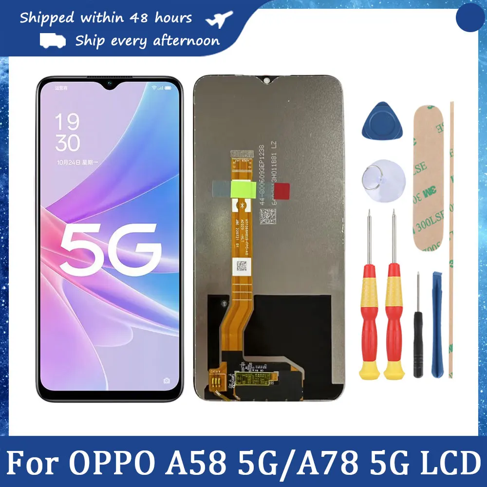 AiNiCole LCD For OPPO A58 5G LCD For OPPO A78 5G Display Mobile Phone ainicole-lcd-for-oppo-a58-5g-lcd-for-oppo-a78-5g-display-mobile-phone