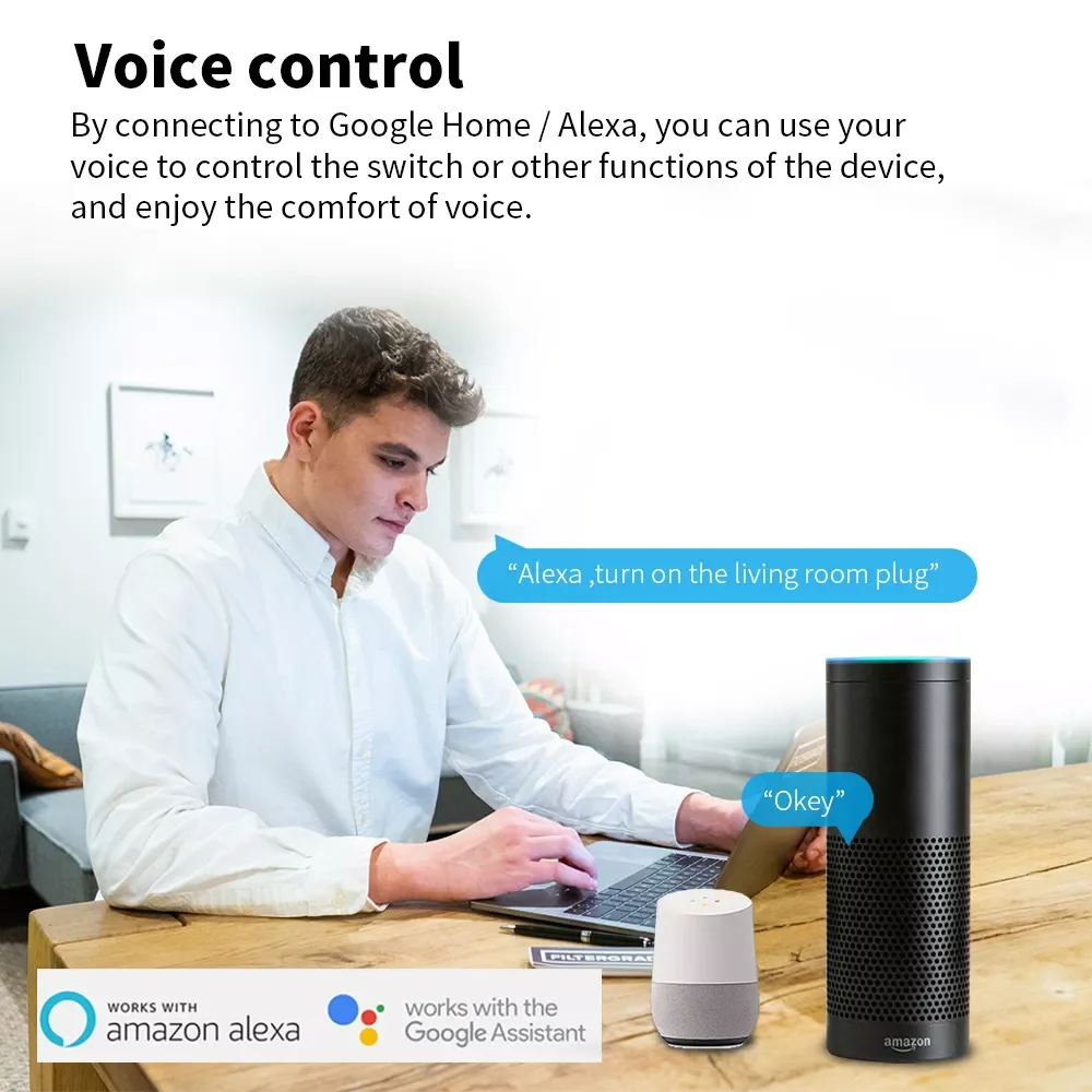 Zigbee / WiFi Ʈ ÷ EU         ܼƮ Ÿ̸ , Alexa Google Home  ƮȨ