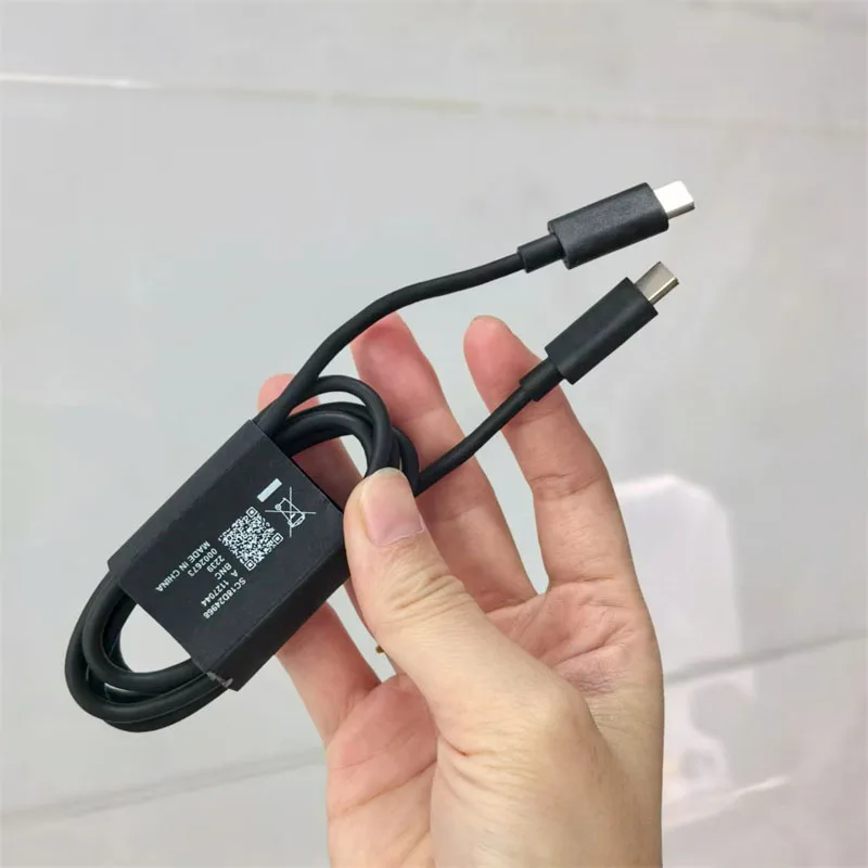 Original Turbo Fast Charge USB-C PD Cable, 125W 1M Cord
