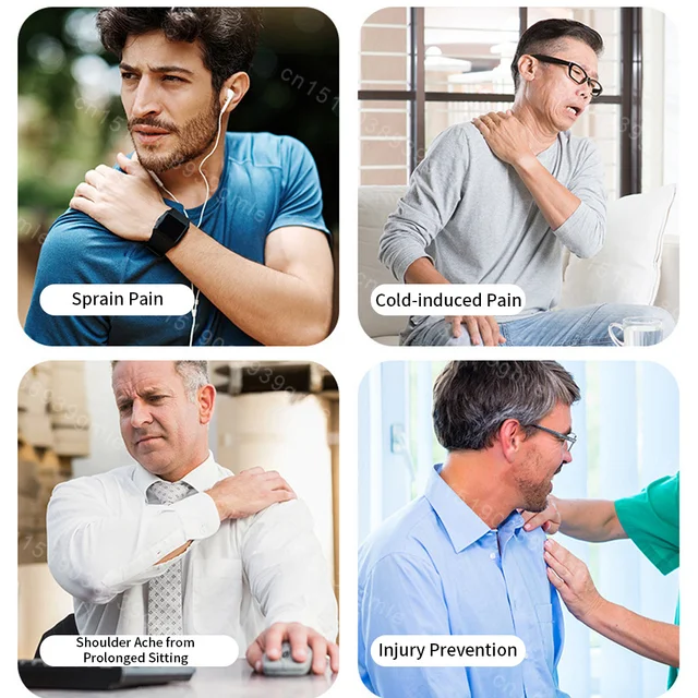 Shoulder Support Brace for Men Women Shoulder Support Orthopedic Sleeve Wrap Rotator Cuff Tendonitis Fits Right & Left Shoulder 4