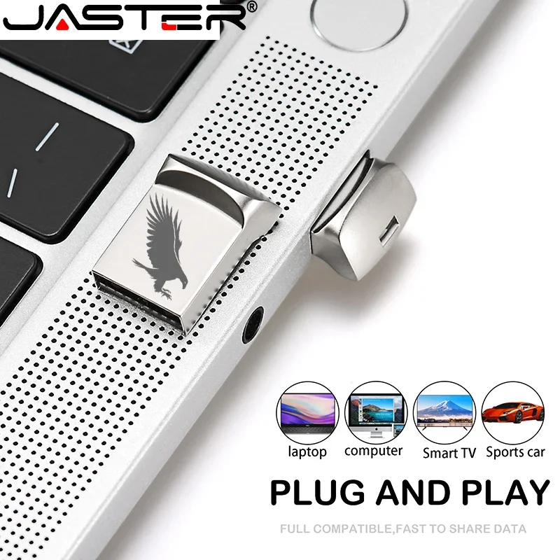 Cute Mini Metal USB Flash Drive 64GB 32GB 16GB 8GB 4GB External Storage Pen Drives Personalized With Designs Memory Stick,usb flash drive,flash drive