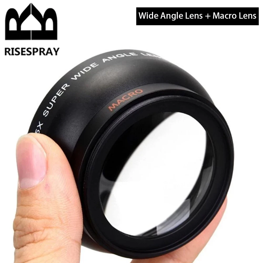 High Definition Super Wide Angle W/Macro