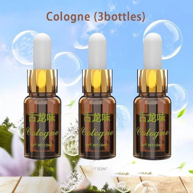 3 Bottles Cologne