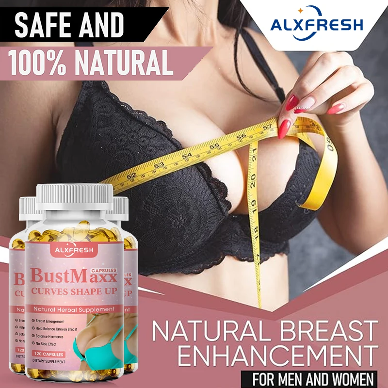 

Pure Natural Breast Care Capsules , Hormone Regulation for Firming and Lifting All-Natural Ingredients Non-GMO Vegen Gluten Free