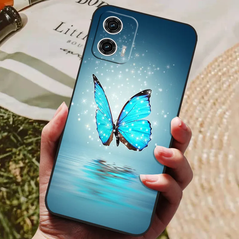 Wolf Lion Soft Silicone Phone Case - Durable Back Cover Bumper in Artistic Design