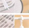 Herb Drying Rack 3 Layer Hanging Mesh Net for Plants Hanging Drying Fish Net Foldable Hanging Mesh Dryer for Buds, Fruits 5