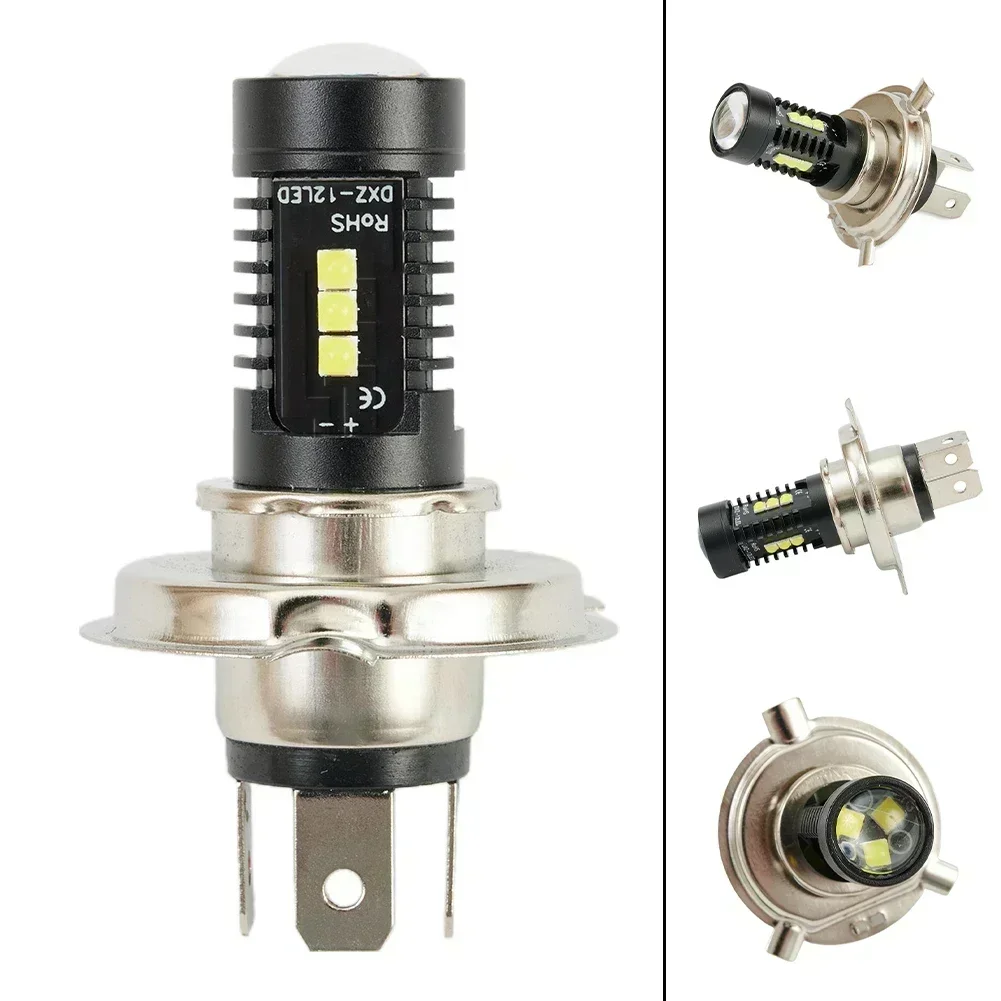 H4 Led Headlight Bulbs Conversion Kit 9003 60W 1800LM 6000K Car COB LED Conversion Headlight Bulb Hi/Lo Beam LED Light Bulb