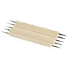 5Pcs/Set Wholesale Nail Art Dotting Pen Set Pro 2-Way Wooden Painting DIY Manicure Salon Decoration Dotting Tools 4