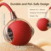 Hot intelligent interactive cat ball long-lasting and durable easy to clean intelligent obstacle avoidance pet dog toys 6