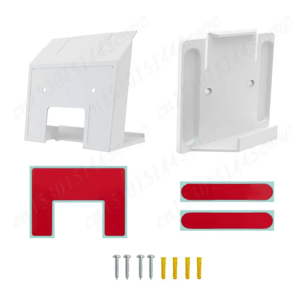 【Bestselling Product】 Router Power Bracket Set Wall Mounting Bracket Wall Mount Shelf Holder for StarLink Gen3 V3 Router Power.