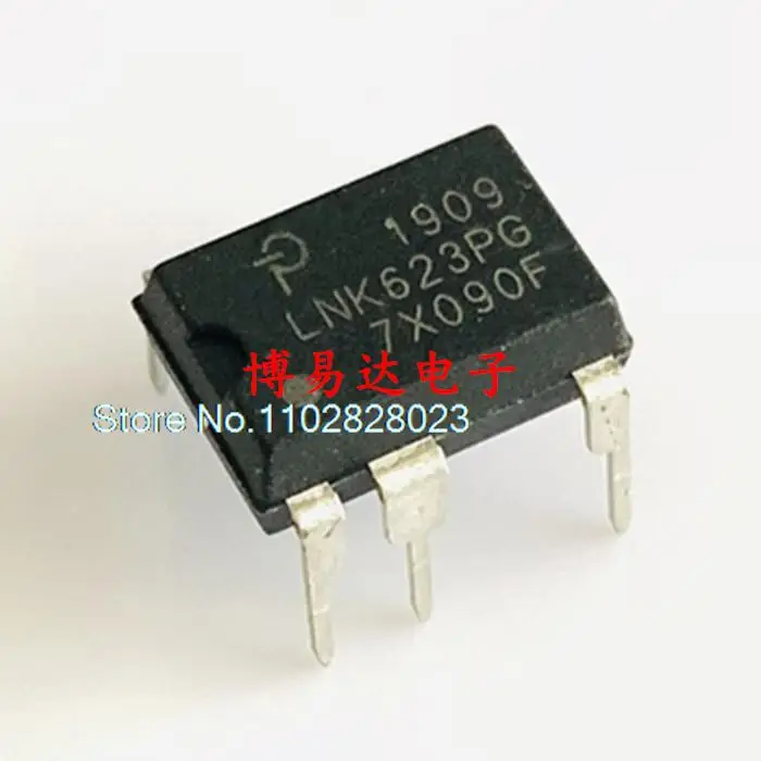 

(20 шт./лот) LNK623PG DIP-7 LNK623 оригинал, искусственная кожа. Power IC