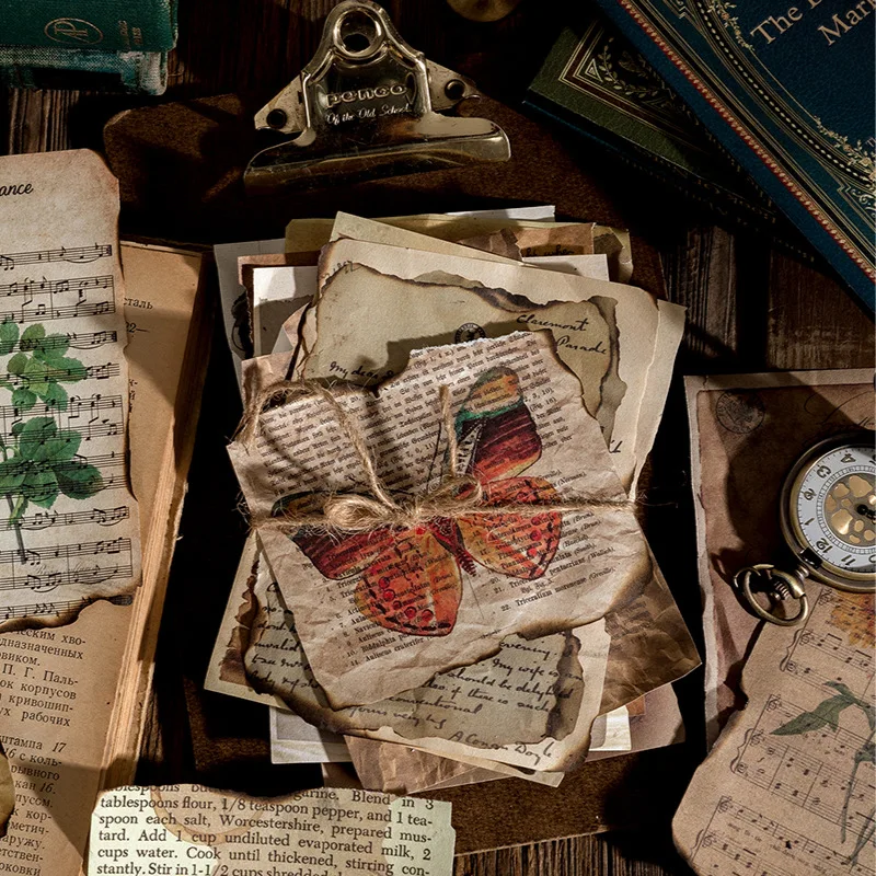 Scrapbooking Background Paper 60 Sheets