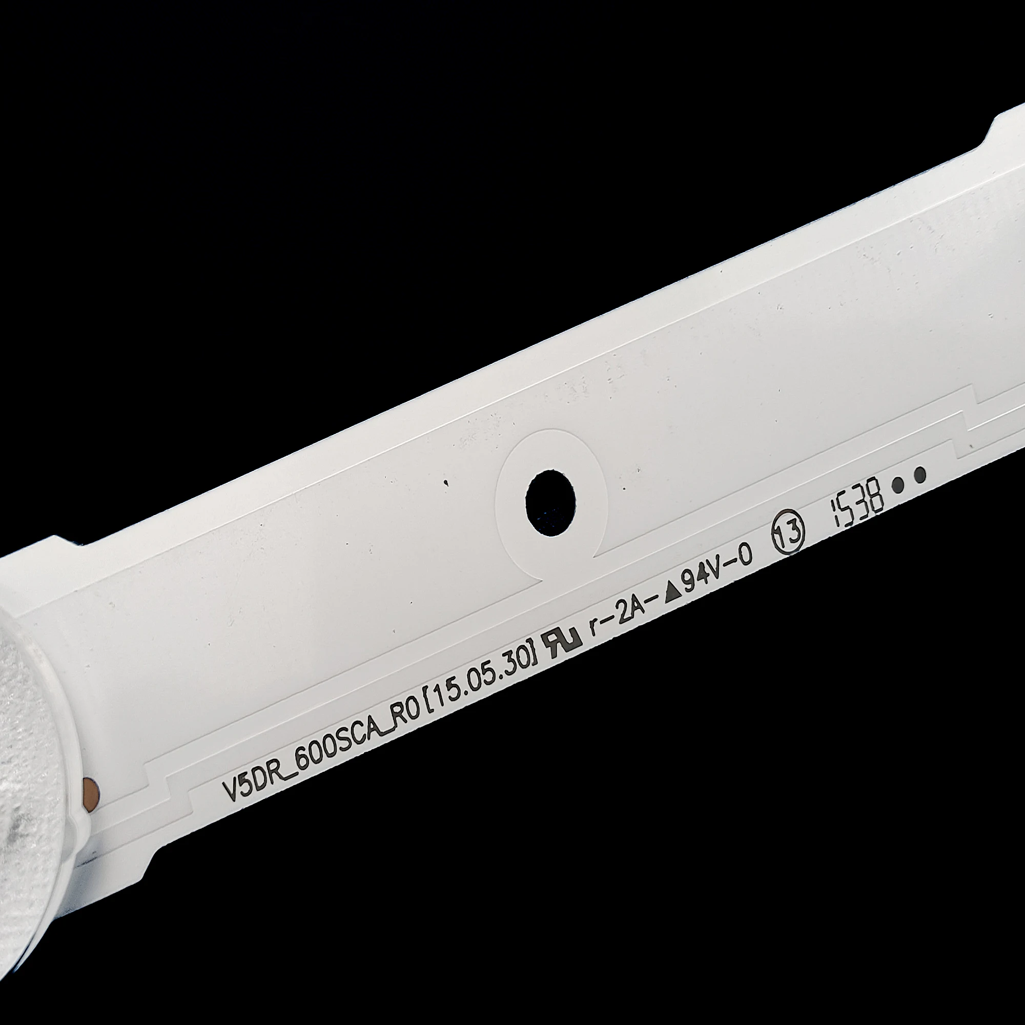 Tira Conduzida Luz de Fundo para Samsu ng 60 tv Ue60ju6872 Ue60ju6800 Ue60ju6870 Ue60js7200 Ue60ju6850 Ue60ju6875 Un60js7000 Un60js800 - Imagem 2