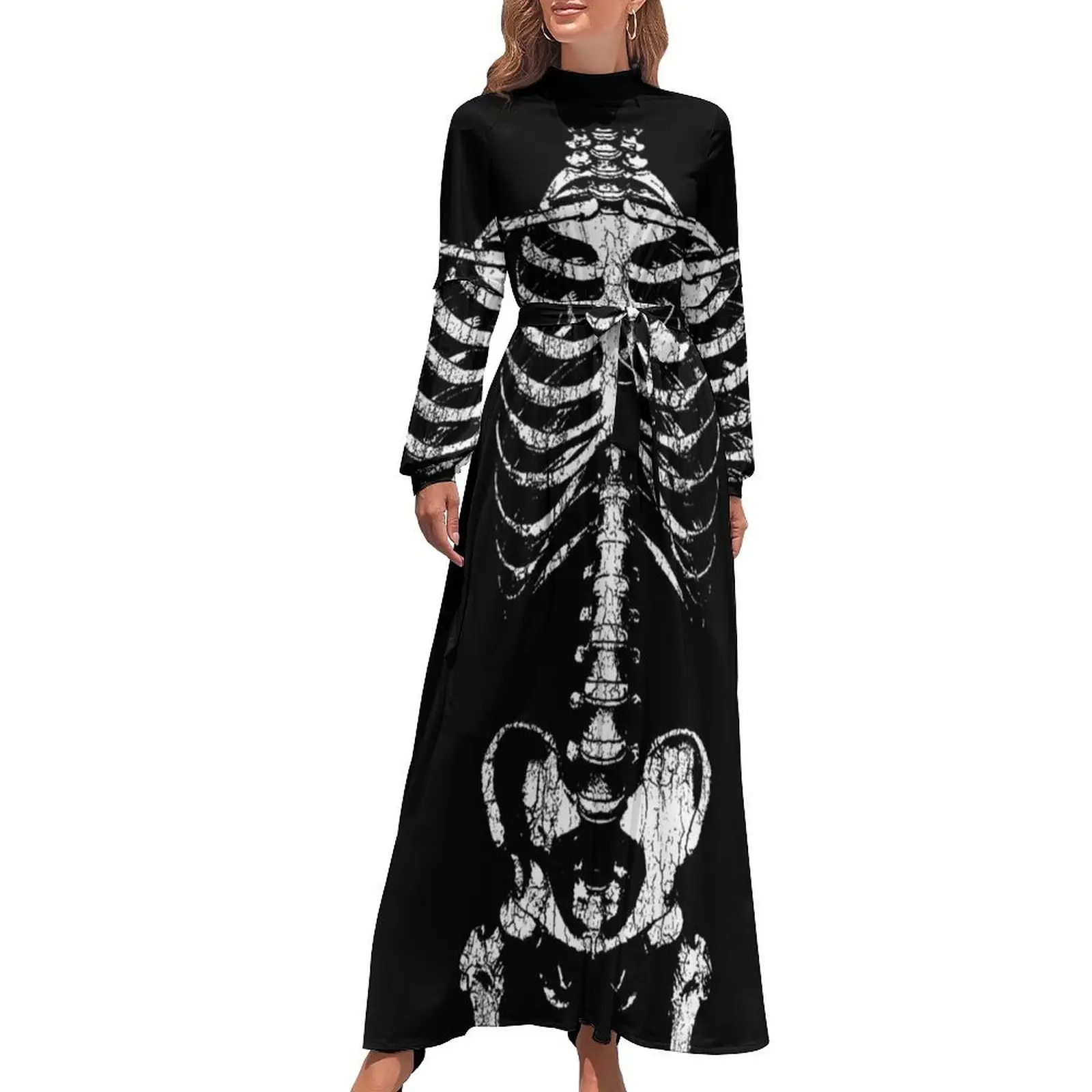 thumbnail image 1 of Vestido largo Spare Ribs Parte 2 Vestido largo de mujer Vestidos de fiesta 2024 Vestido de mujer de verano 2024, 1 of 5
