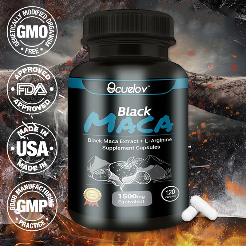 

Natural Maca Supplement That Increases Muscle Mass, Improves Endurance and Relieves Fatigue