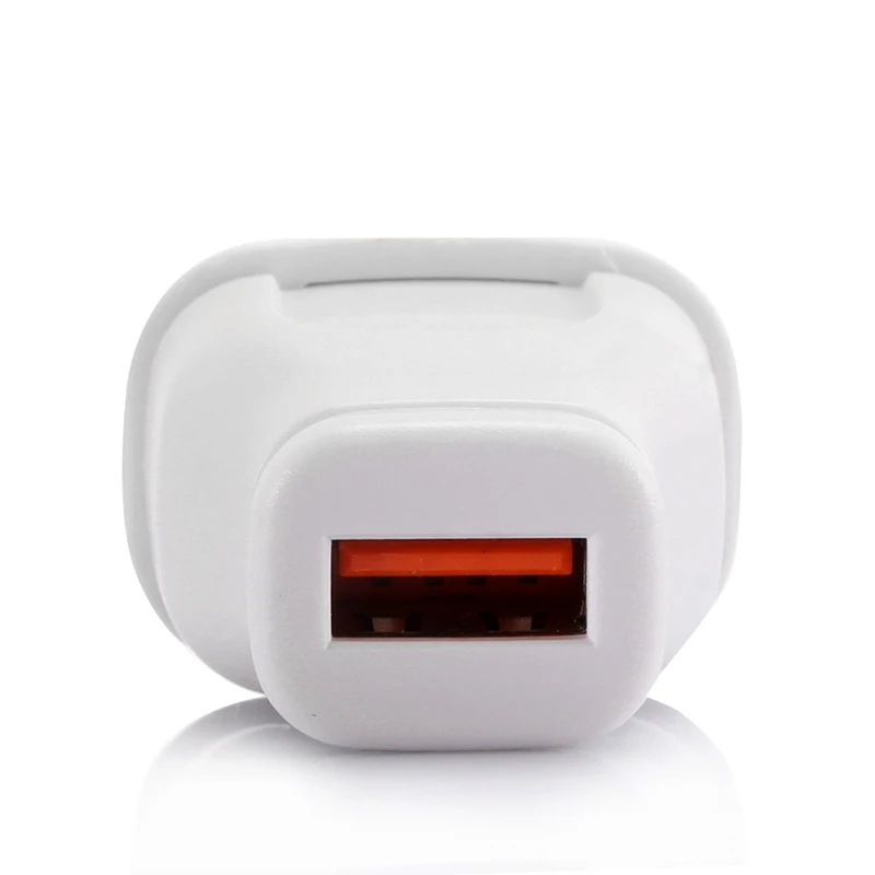 어댑터 USB 포트 충전기 EU/US 플러그 5V 1A 벽 AC 전원 스마트폰 여행용 충전기 범용 고속 충전 휴대전화 아이폰