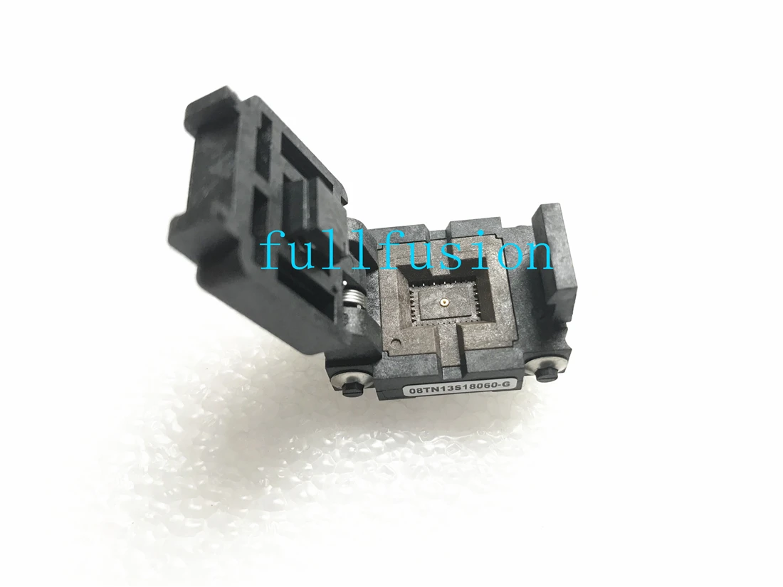 Plastronics QFN8P IC ׽Ʈ , 08TN13S18060, 1.3mm ġ Ű ũ 8x6mm