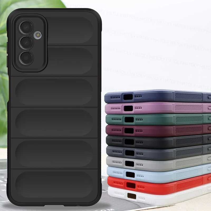 Per Samsung Galaxy M13 4G Caso Samsung Galaxy M13 M23 M33 M53 5G Copertura Antiurto Telefono In Silicone Cover Posteriore Per Samsung M13 4G