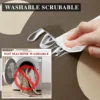 Kitchen Floor Mat Anti-slip Oil-proof Wipeable Washable Carpet PVC Diatom Mud Absorbent Foot Mats Special-shaped Grid Long Rug 6