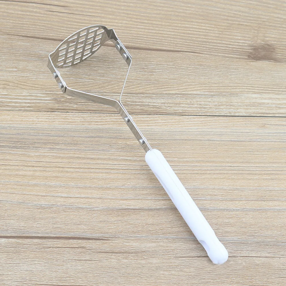 New Mashed Potato Masher, Potato Press, Fruit Press, Manual Melon And Fruit Stainless Steel Masher
