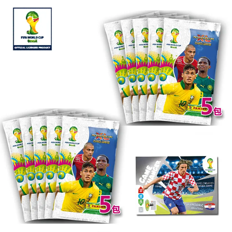 World Cup Brasil 2014 Card Game / SoccerStarz Figures Collection