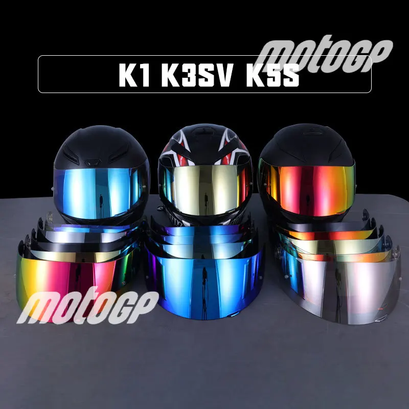 Motorcycle Helmet Visor For Agv K1 K3sv K5 Moto Helmet Shield