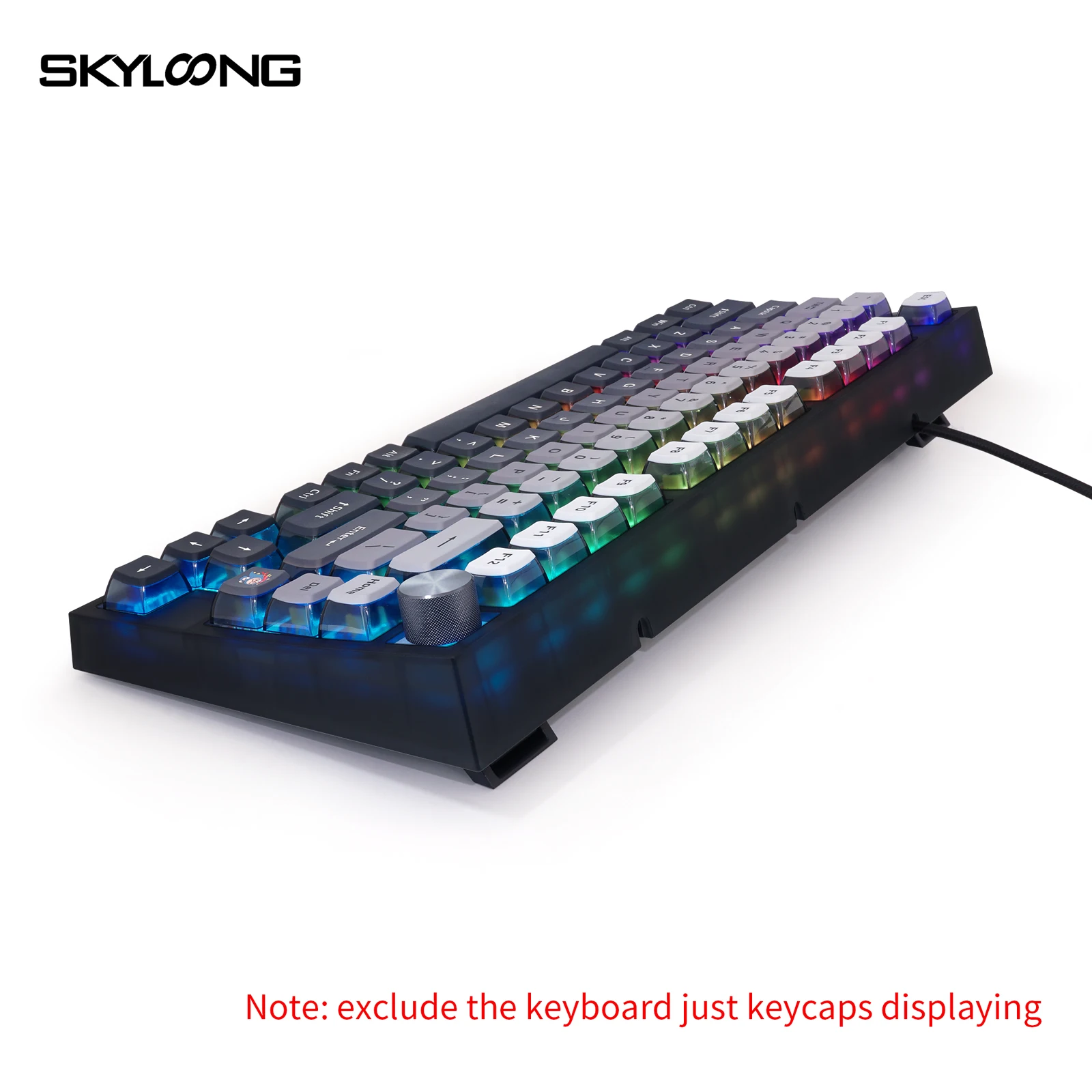 Skyloong-Doubleshots e Dye Subbed Keycap Set, Back