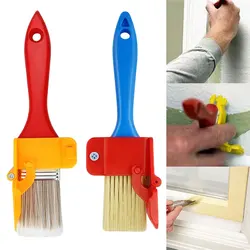 Edger Paint Brush Proffesional Clean Cut Tool Multifunctional Paint Edger Rollers Brush Wall Painting Tool For Home Kitchen