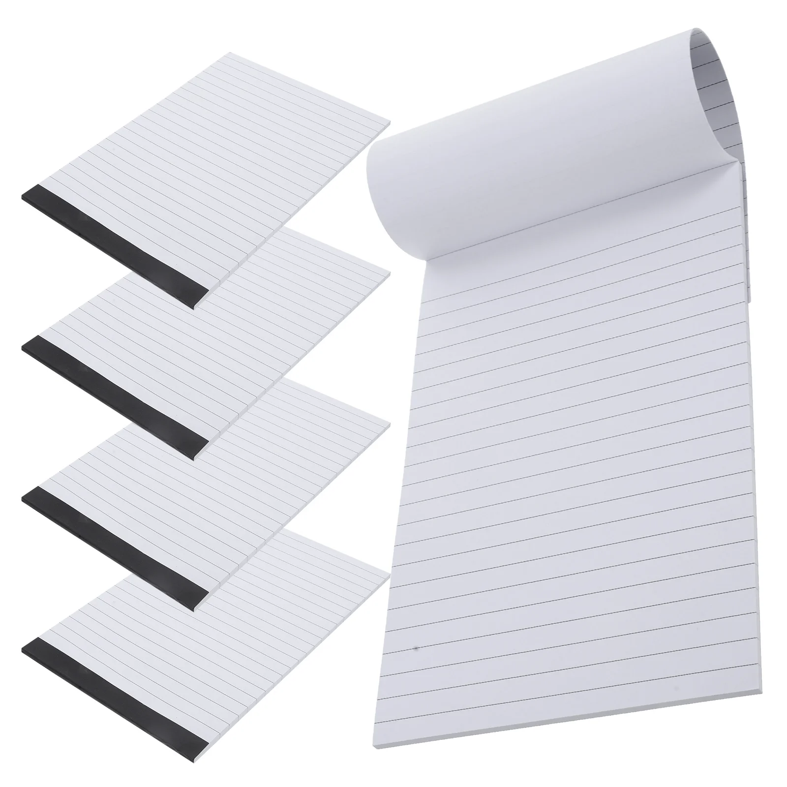 

5 Books Notebook Notebooks for Taking Office Supplies Lined Paper Pad Scratch Pads Writing Tear