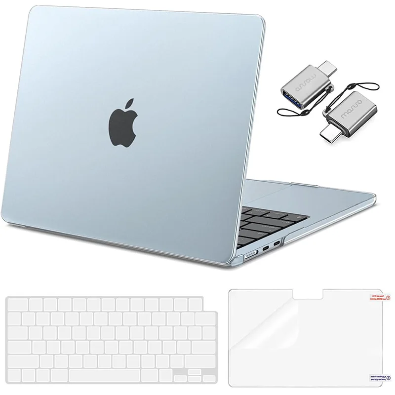Premium Laptop Case for MacBook Air & Pro - Durable Protective Cover for 13-16 Inch Models