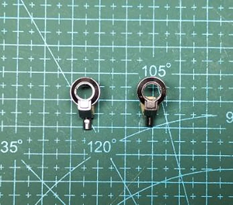 

Усиленная металлическая промежность AE, Модифицированная деталь, фотосессия для RG 1/144, модель Sinanju DA058 *