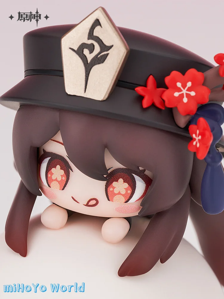 MiHoYo Official Genuine Product Genshin Impact HU TAO Figure Happy