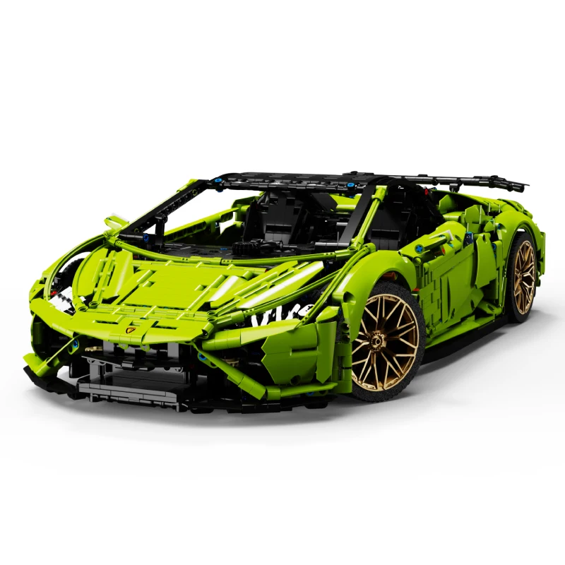 

Gobricks 3558PCS Building Blocks Compatible with lego Super Racing Sports Car Model City Remote Control Bricks Toys Technical