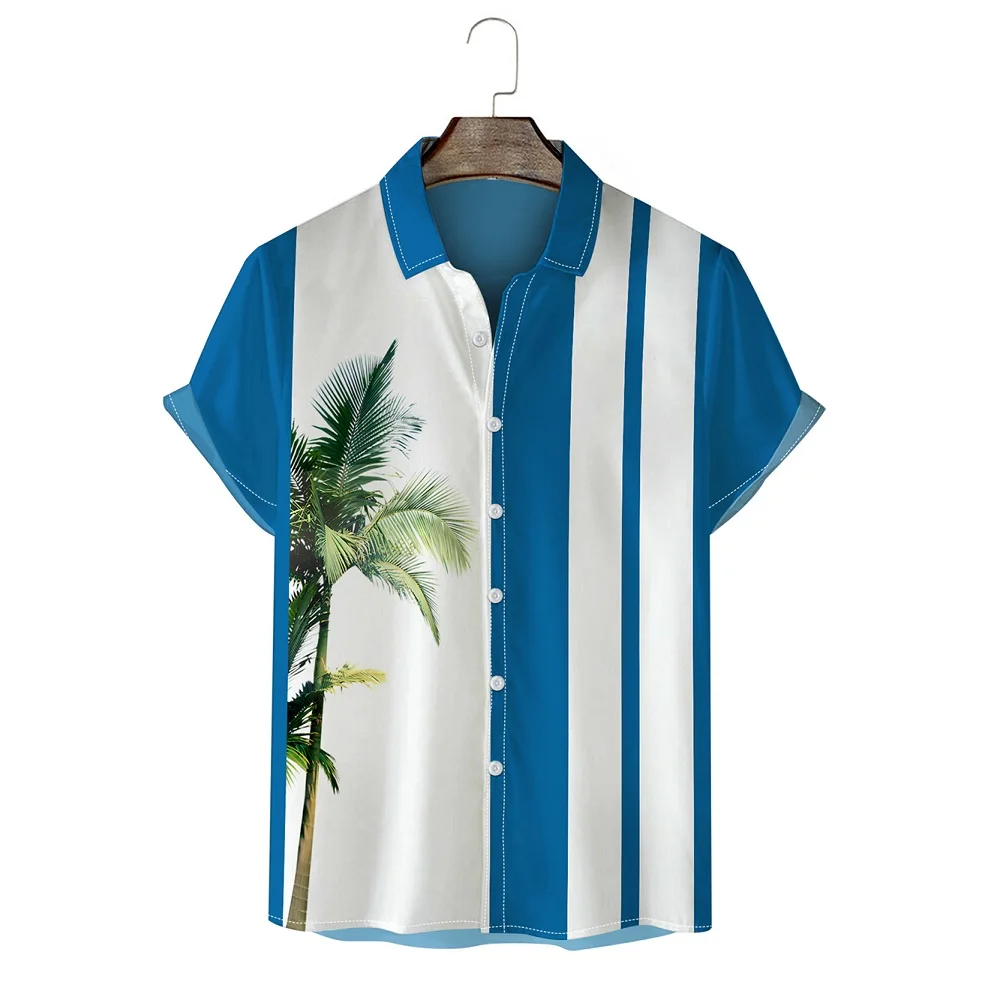 Рисунок 3 - Мужская летняя рубашка с цифровым принтом