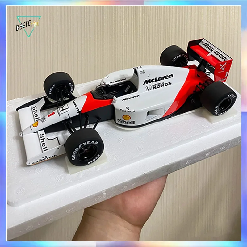 Autoart 1/18 McLaren Car Model Honda F1 MP4/6 SENNA Alloy Racing
