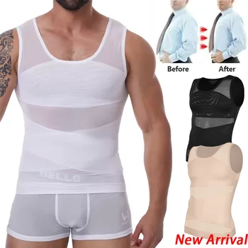 Men’s Compression Shaper Tank 1
