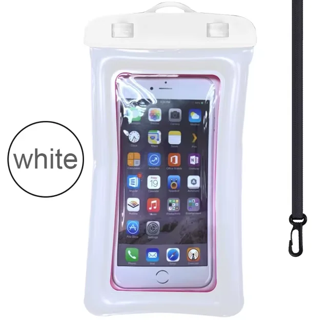 Floating Airbag Waterproof Phone Case - Swim Bag Cover