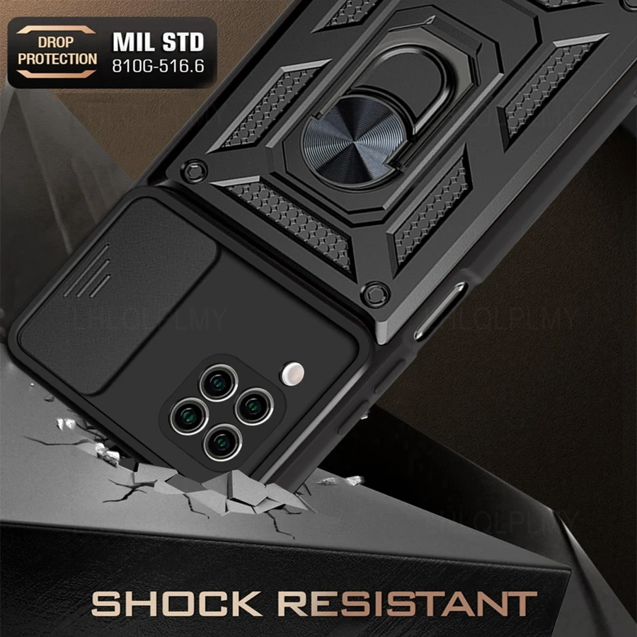 Durable Camera Protect Armor Case - Shockproof Cover