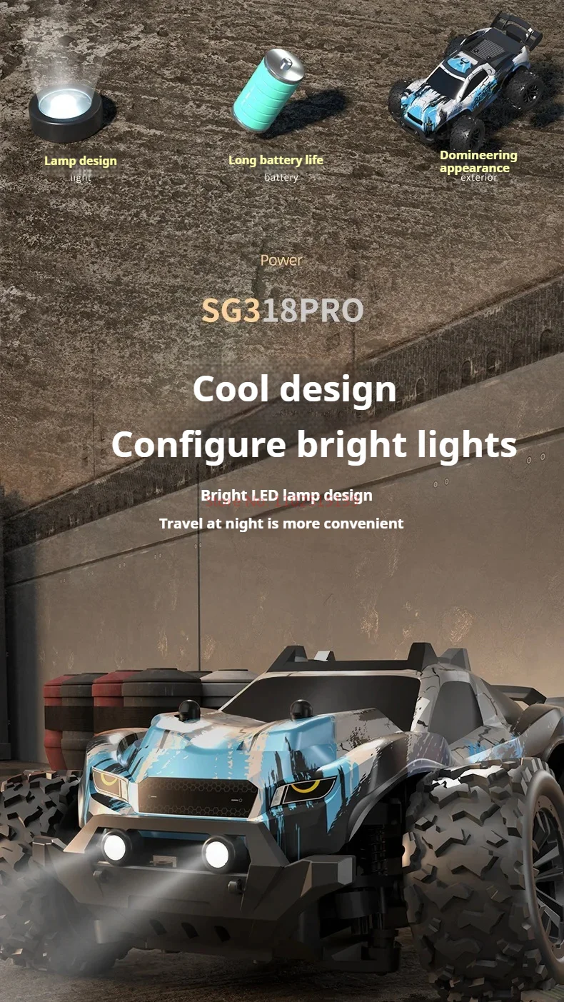 ZLL SG318 PRO High-Speed Remote Control Mountain Car 1:20 Full