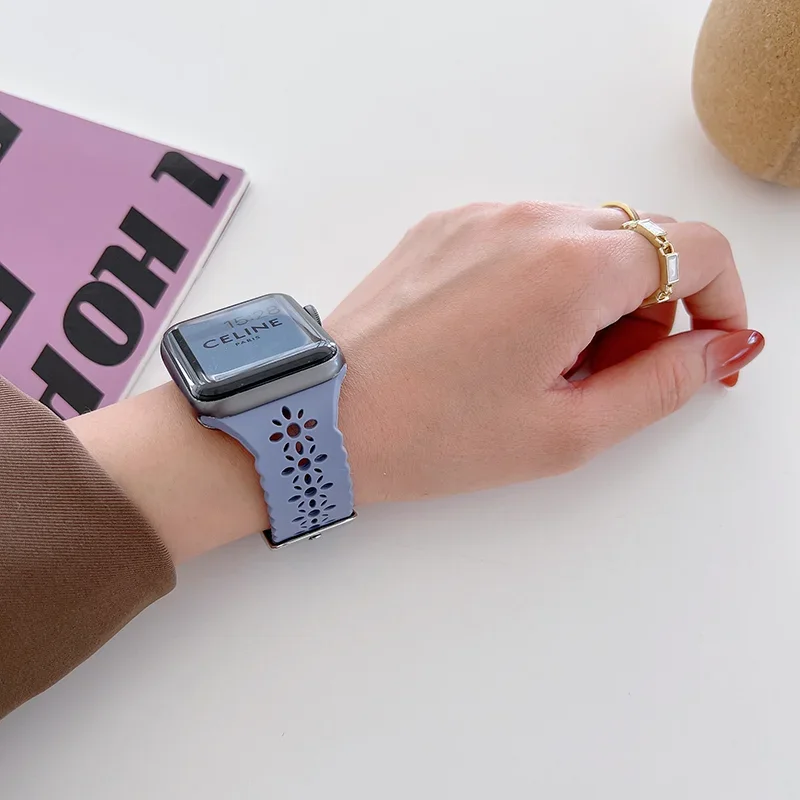 Versatile Silicone Sport Strap
