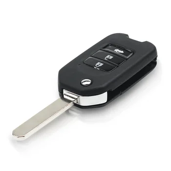 Chiave telecomando per Honda Civic Accord City CR-V Jazz XR-V Vezel HR-V FRV chiave remota 434Mhz ID47 Chip HLIK6-3T/TWB1G721 - KEYYOU 2 3 pulsanti per Honda Civic Accord City CR V Jazz XR V Vezel