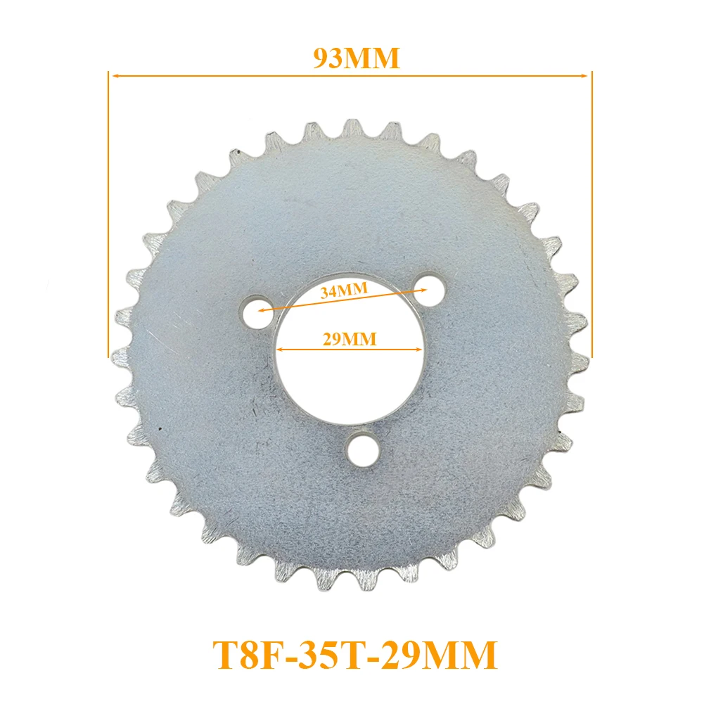 Enhanced Product Title: Durable T8F Chainring for Small Motorcycles, Electric Scooters, and Lightly Modified Bicycles