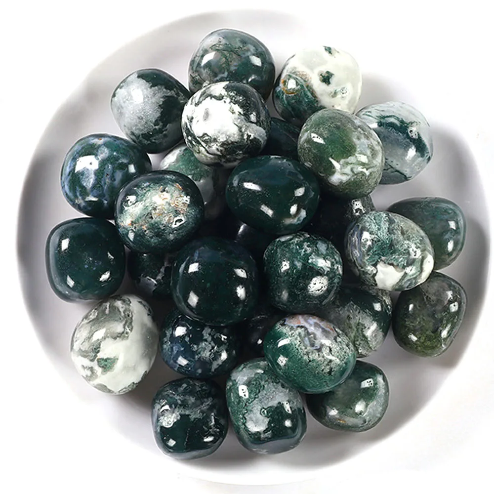 Green Moss Agate