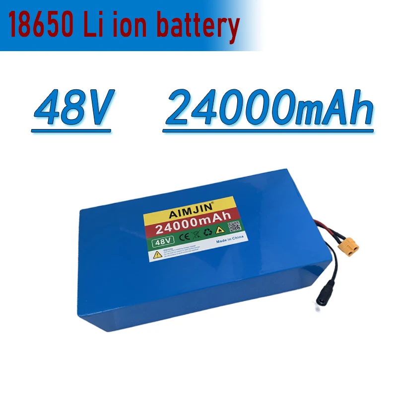 

24000mAh 18650 lithium battery pack high power electric bicycle, electric tricycle battery