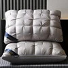 1pc Soft Filling Sleeping Pillows for Home Bed almohadas para dormir High Quality Pillow 48x74cm Washable Neck Cushion 2