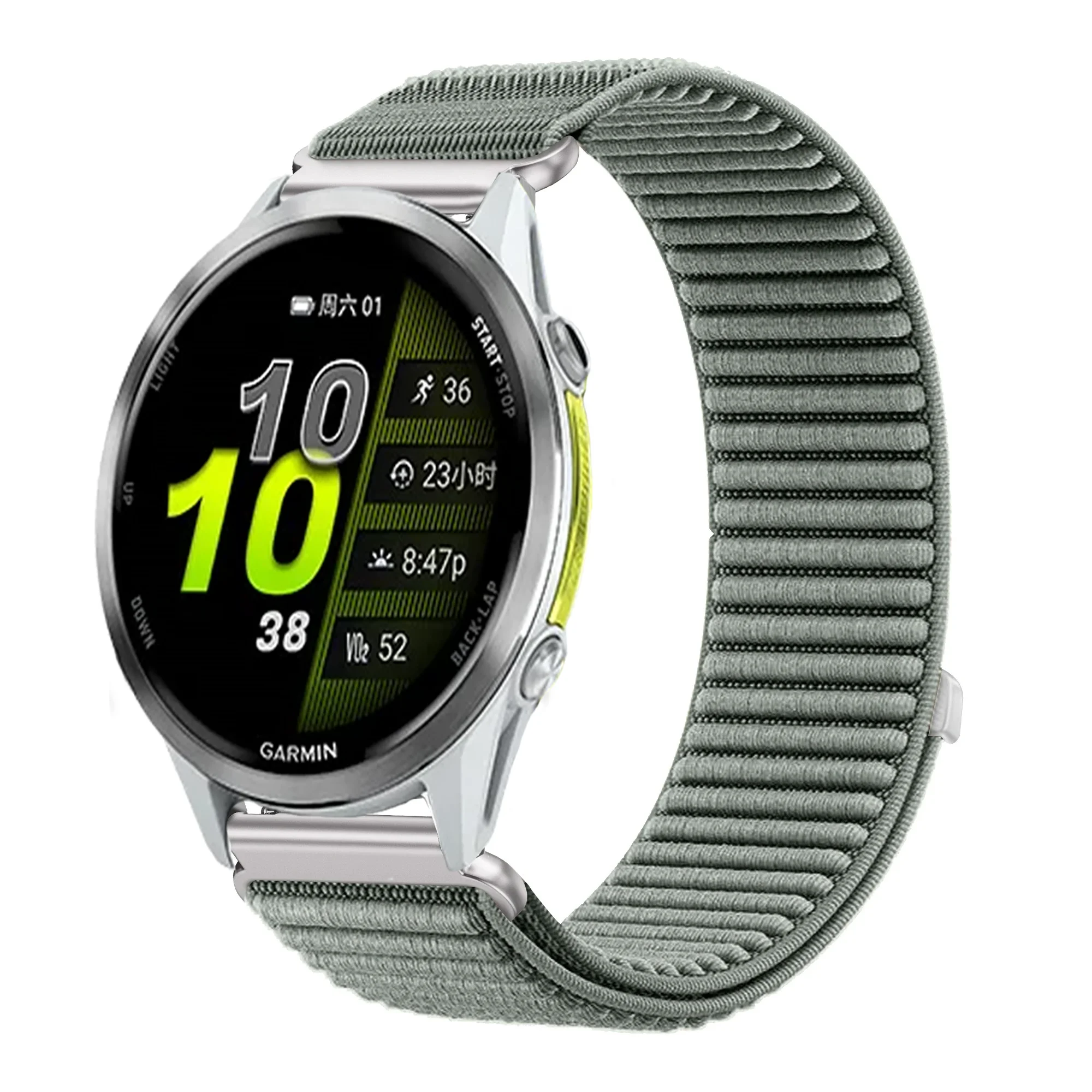 Nylon Strap Bracelet Band in Multiple Sizes