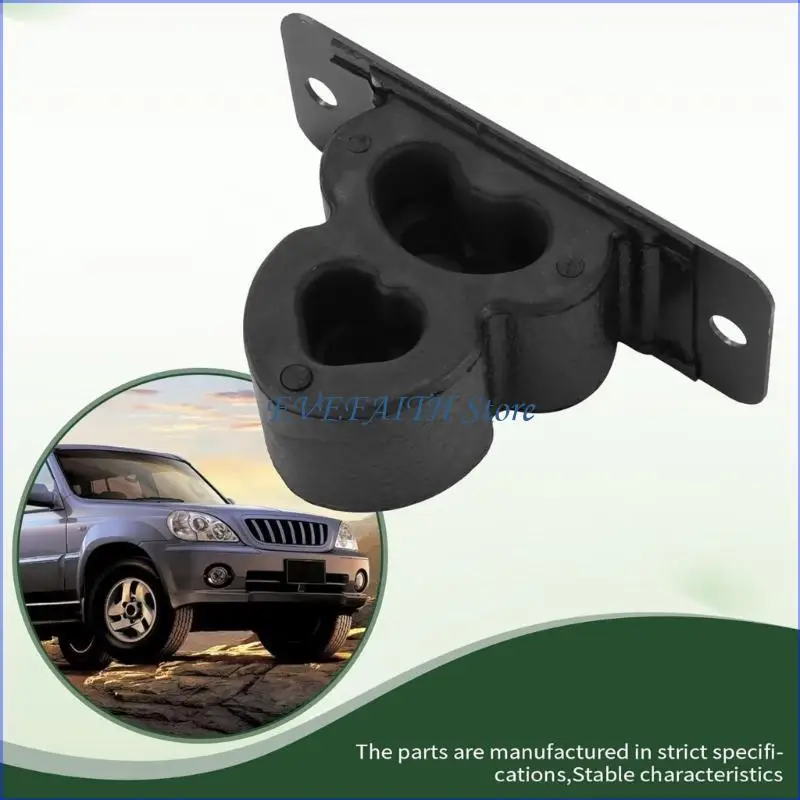 124B 55400-H1000 55400H1000 Terracan 2001-2007 후면 쿠션 고무 패드 범퍼 버퍼 교체 자동차 액세서리